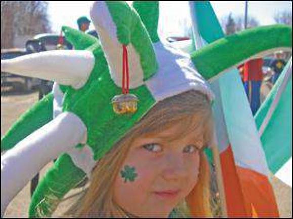 Luck o' the Irish' marks St. Patrick's Day Parade