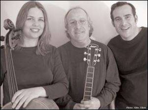 Area trio to perform again at Sparta cafe