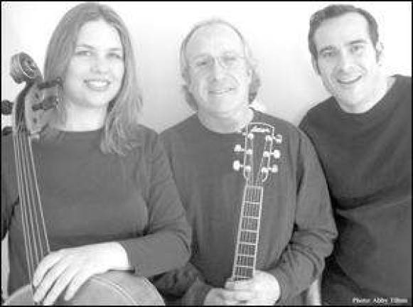 Tilton and friends play at Greene's Beans Cafe