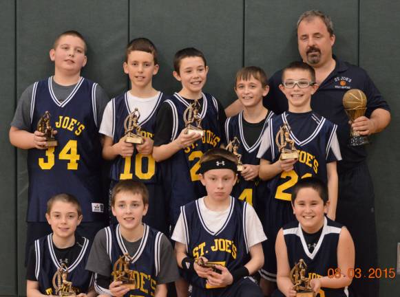 ST JOE's JV WINS THE WAYNE UPC LEAGUE