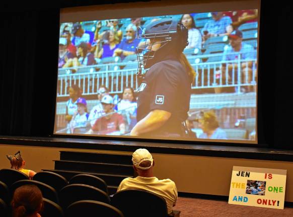 Township native makes first call