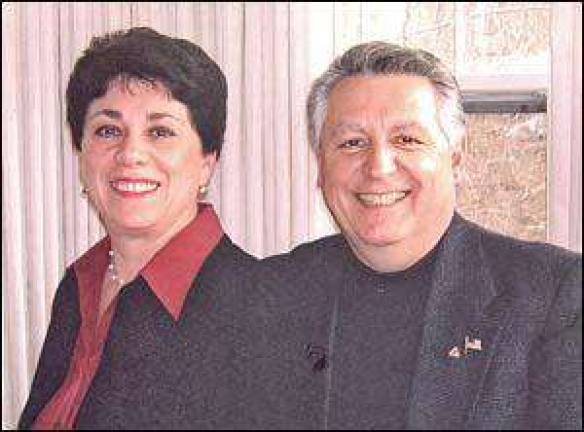 IN THE KITCHEN WITH: Roy and Linda De Franco