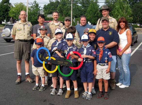 Cubs catch Olympic fever