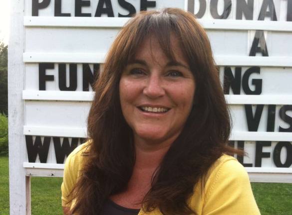 Photo provided Kristin Nevin is the new director of development at West Milford PAL. New events and a fundraising campaign are on the horizon for the organization.