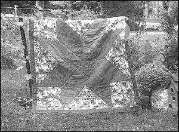 Historical society to hold quilt airing this Sunday, Sept. 10