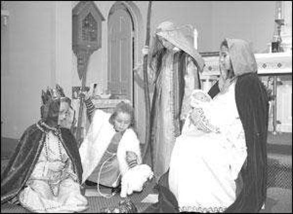 Reenacting the Nativity