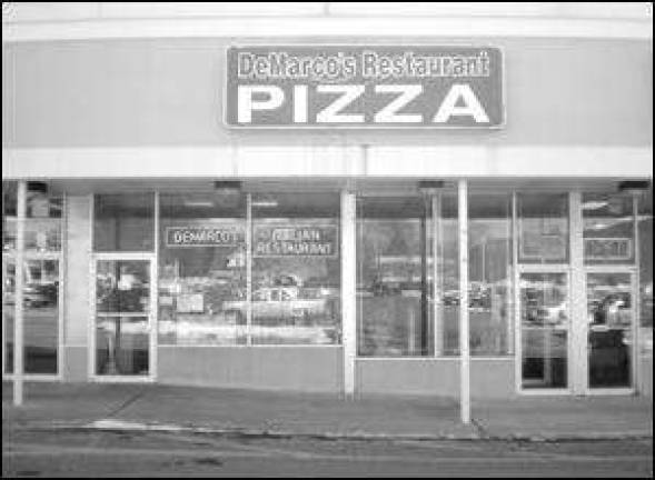 Chamber recognizes local pizzeria's service to the WM community