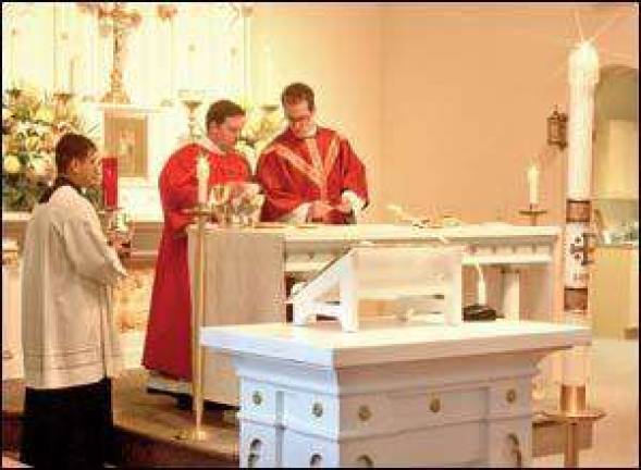 In God's service
