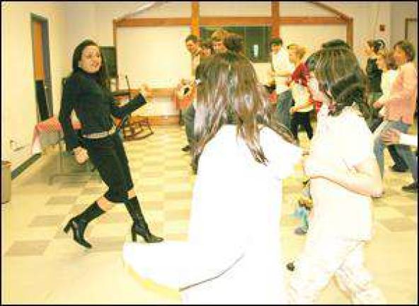 Salsa time