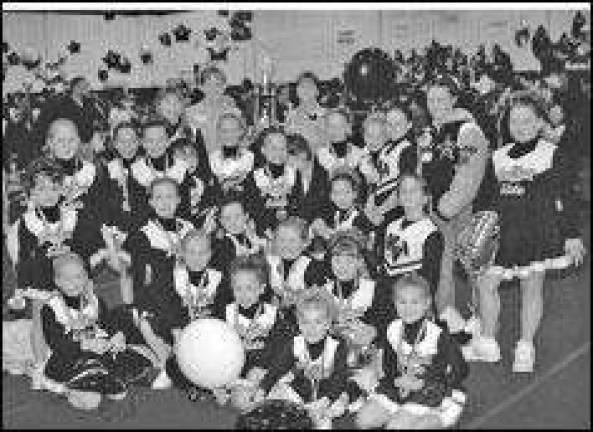 Three cheers for Wallkill Valley Pee Wees