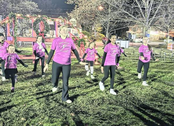 Precision Dance Academy performs.