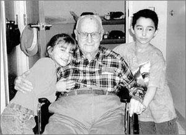 George Batterson celebrates his 100th birthday