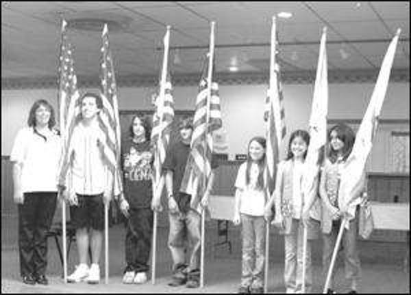 Celebrating Flag Day
