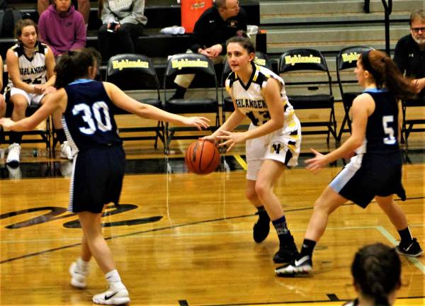 Lady Highlanders can’t overcome Indian’s big second quarter