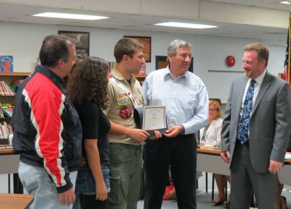 Eagle Scout preserves history