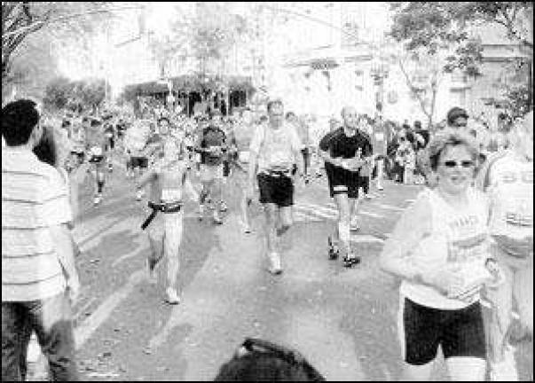 Sparta business owners run in New York City Marathon