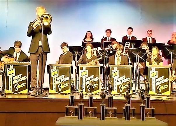 WMHS Jazz Ensemble wins silver in NJAJE State prelims