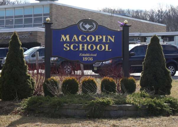 Macopin Middle School Honor Roll