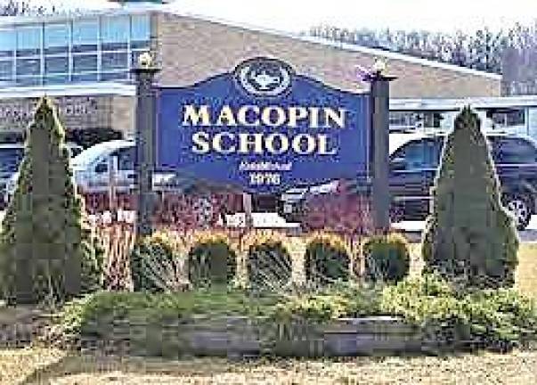 Macopin Middle School Honor Roll