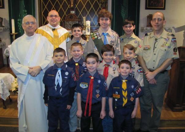 Boy Scout Sunday celebrated