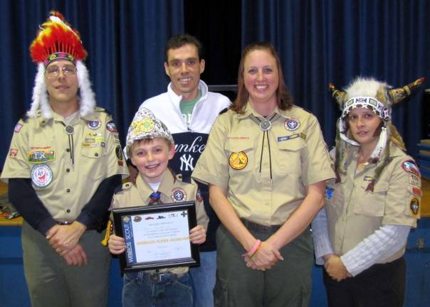 Colin is a super achiever