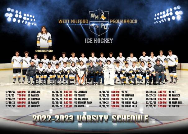West Milford Pequannock hockey team opens season