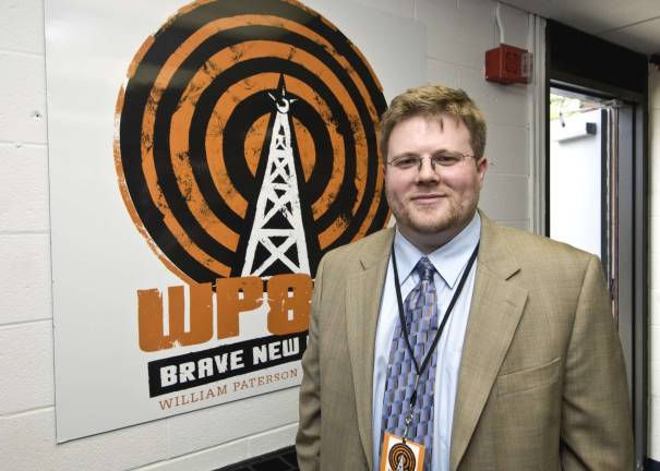 Dr. Rob Quicke of West Milford is the general manager of William Paterson University's radio station and founder of College Radio Day, being celebrated this Tuesday.