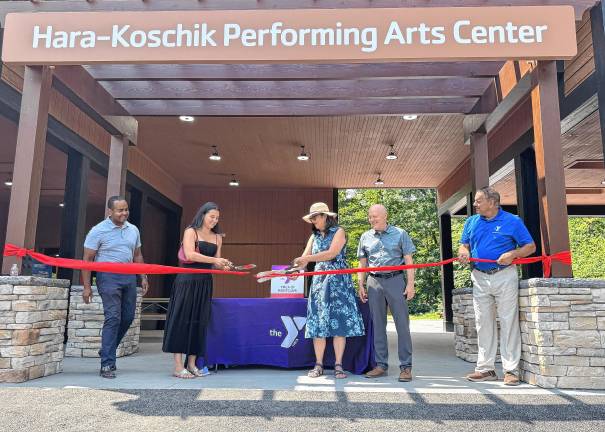 The Hara-Koshik Performing Arts Center opens July 12 at the YMCA of Montclair’s Outdoor Education Center in West Milford. (Photos provided)