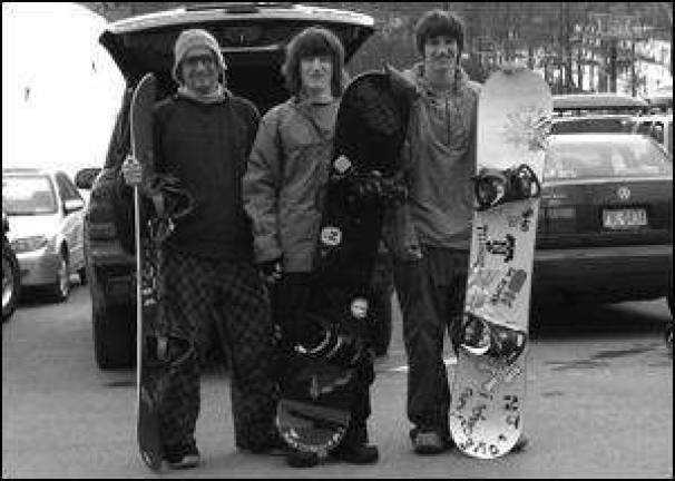 Sparta family making trails in national snowboarding competitions