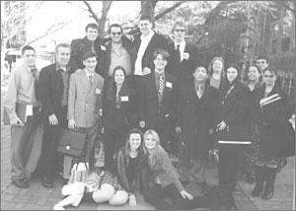 West Milford's model United Nations team dominates conference
