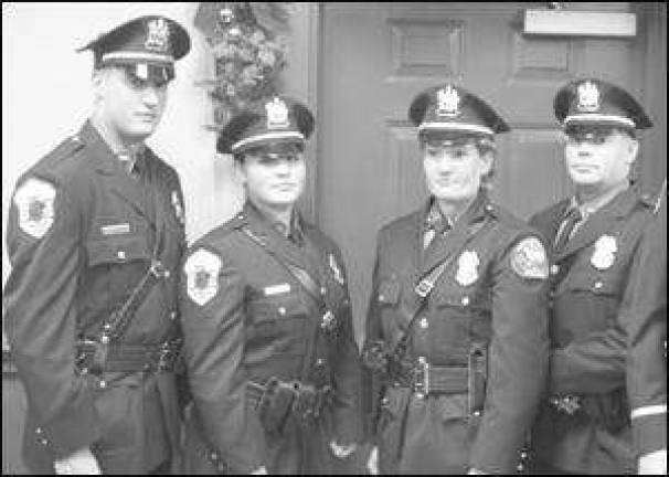 New police officers sworn in