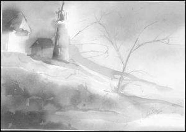 Watercolor show at OCCC