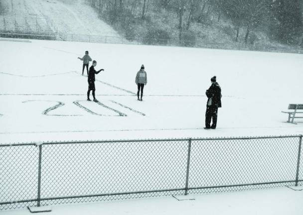 Real winter track
