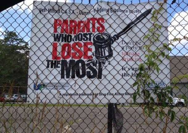 C.A.S.A. reminder: Parents who host lose the most