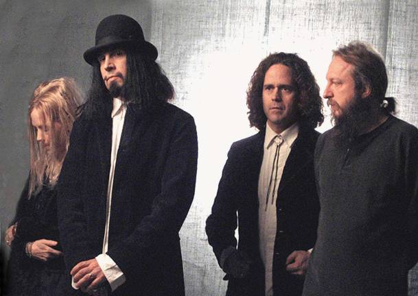 Band left to right:: TINK LLOYD, JOZIAH LONGO, SHARKEY MCEWEN, TONY ZUZULO