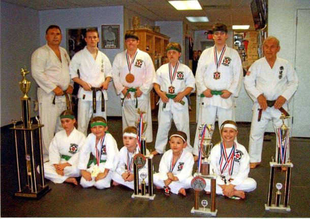 Karate champs
