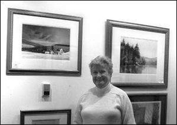 Cardinal Art Gallery exhibits watercolors by Joan Ross