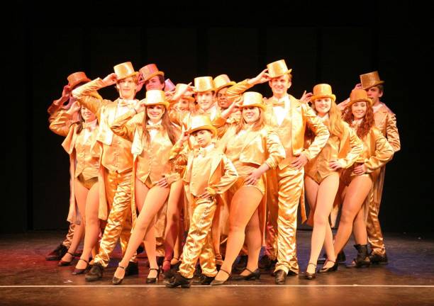 Photo, Ryan Schaars A Chorus Line - YPW Production from December 2008.