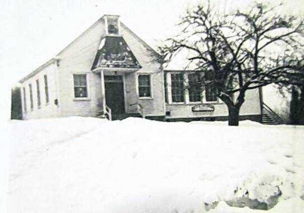 Echo Lake School, one of the last of about a dozen rural schoolhouses scattered around West Milford, closed in the mid-1940s. All township students were transferred to newly built Hillcrest School before 1950.