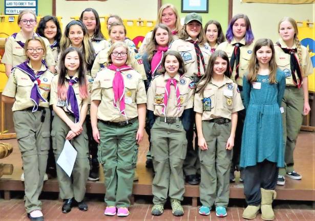 Females in Boy Scouts of America program celebrate first anniversary