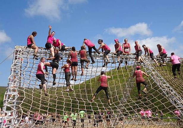 Kor Fitness gets down and dirty for a great cause