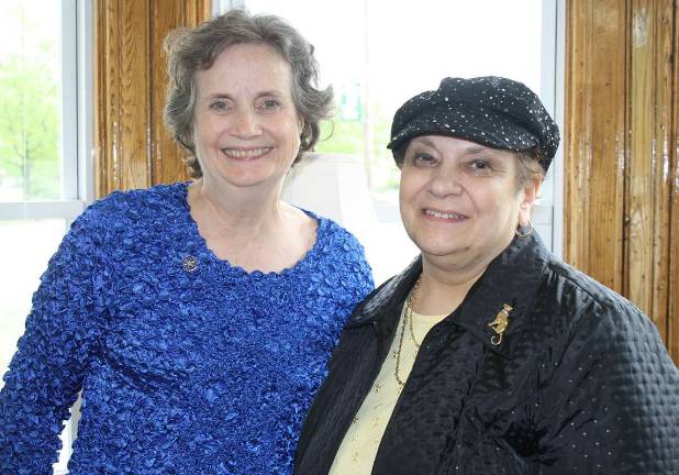 Golden Rule Republican candidates for West Milford council are Marilyn Lichtenberg, left, and JoAnn Blom.