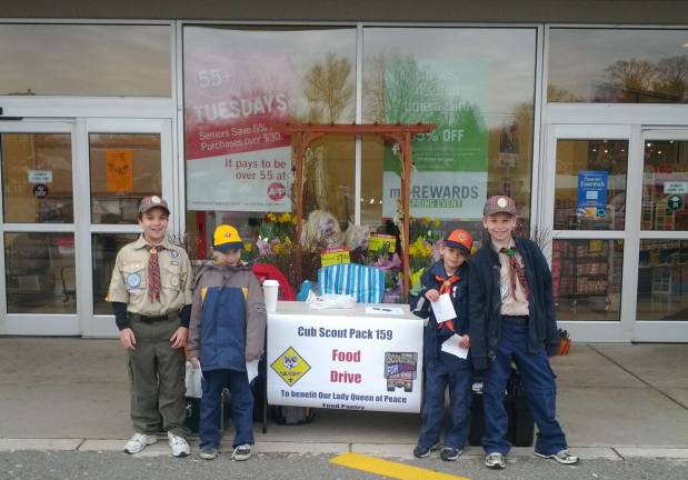 Help the food pantry