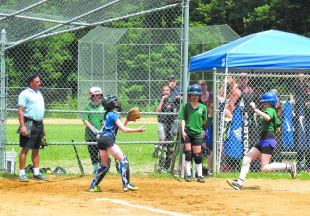 Softball season comes to an end