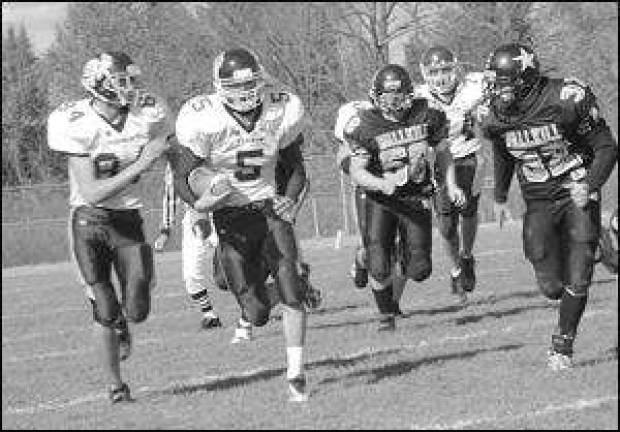 Vikings pillage Rangers