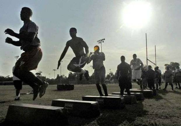 State sees success in fighting steroids in schools