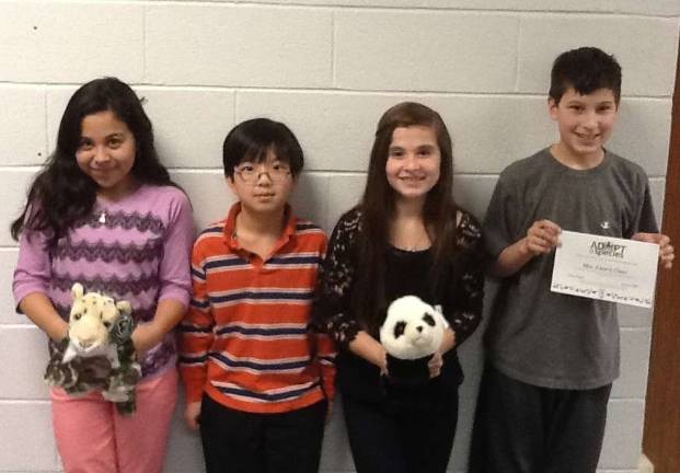 Westbrook students adopt endangered species