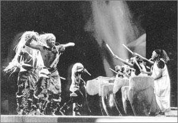 SCCC plans April 30 trip to Children of Uganda dance performance