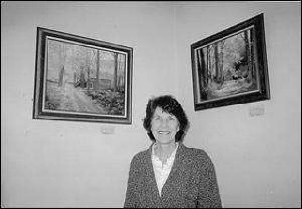 Works by Wendy Stamer featured in Arts Foundation exhibit