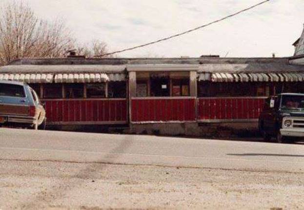 Photo courtesy of West Milford Museum Carl's Diner, circa 1950s, was the original diner at the site of 2020 Greenwood Lake Turnpike. Now, the Sit n' Chat Diner and Family Restaurant is serving patrons.